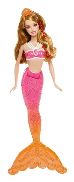 Barbie Perłowa Księżniczka