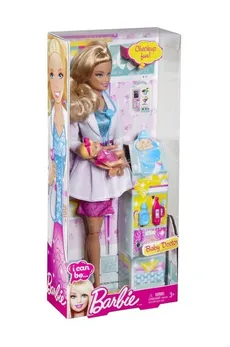 Barbie I can be Lekarz dziecięcy