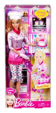 Barbie Bądź kim chcesz - Kucharka
