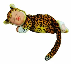 Lalka Anne Geddes Śpiący leopard 40 cm