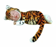 Lalka Anne Geddes Śpiący tygrys 40 cm - Outlet
