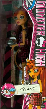 Monster High Lalka Kawiarniana Toralei