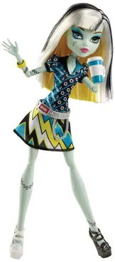 Monster High Lalka Kawiarniana Frankie Stein