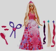 Barbie Bajeczne fryzury księżniczki
