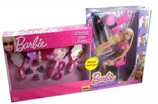 Barbie Fantastyczne pasemka + zestaw fryzjerski gratis