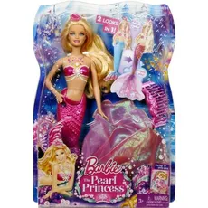 Barbie Perłowa Księżniczka 2w1