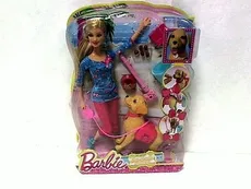 Barbie z pieskiem