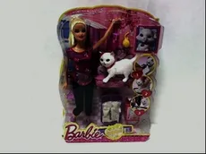 Barbie z kotkiem