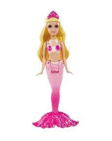 Barbie mini Syrenki różowa