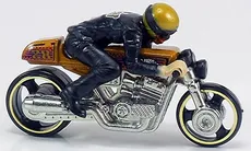 Hot Wheels Motocykl z kierowcą - Outlet