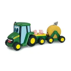 John Deere Traktor mały zielony
