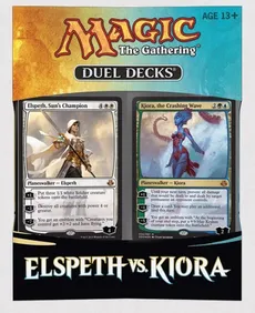 Magic the Gathering Duel Decks Elspeth vs Kiora