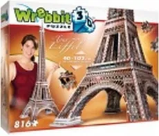 Wrebbit puzzle 3D Wieża Eiffla - Outlet