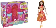 Barbie i Tajemnicze Drzwi Bajeczny domek + lalka