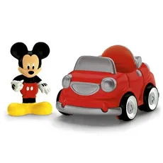Czerwony samochód Mikiego