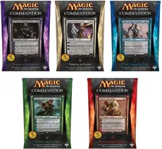 Magic The Gathering Commander Guided by Nature