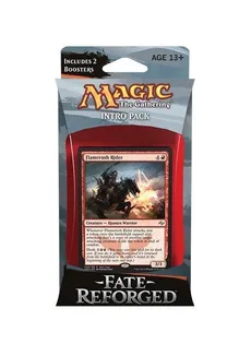 Magic The Gathering Fate Reforged Intro Pack Stampeding hordes