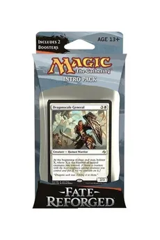 Magic The Gathering Fate Reforged Intro Pack Unflinching Assault
