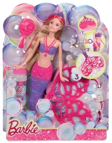 Barbie Bąbelkowa Syrenka