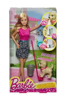 Barbie i piesek czyścioszek