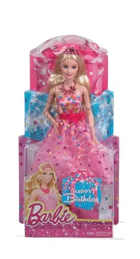 Barbie Urodzinowa księżniczka