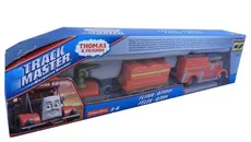 Tomek i przyjaciele Trackmaster Czerwony wóz strażacki