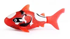 Robofish Rybka 2 Koralowce i Zamek czerwony rekin