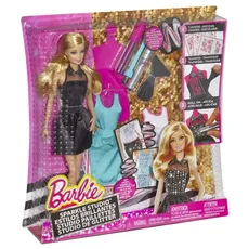 Barbie Brokatowe studio