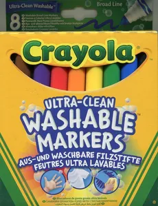 Crayola Flamastry super spieralne 8 sztuk