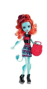 Monster High Upiorna wymiana Lorna Mcnessie