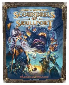 Dungeons&Dragons: Lords of Waterdeep Scoundrels of Skullport