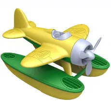 Hydroplan z żółtymi skrzydłami