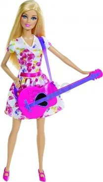 Lalka Barbie Bądź kim chcesz Wokalistka