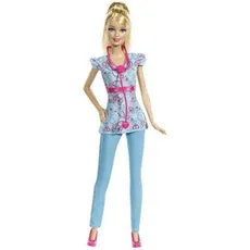Lalka Barbie Bądź kim chcesz Lekarka