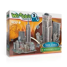 Puzzle 3D Wrebbit New York Midtown West 900 - Outlet