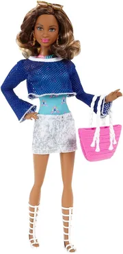Barbie lalka Stylowe wakacje