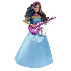 Barbie Rockowa Księżniczka śpiewająca