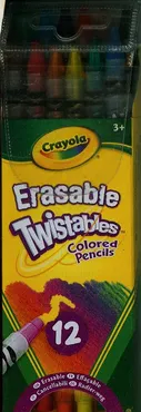 Kredki ołówkowe Twistables 12 sztuk