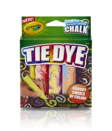 Crayola Tie Dye Kreda chodnikowa kolorowa 5 sztuk