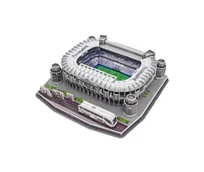 Puzzle 3D Model stadionu Real Madrit 160