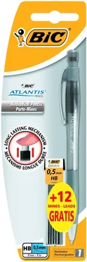 Ołówek Atlantis 0.5 + 12 wkładów
