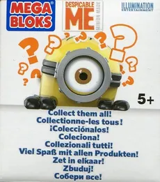 Mega Bloks Minionki figurka seria 2 CNT40 - Outlet