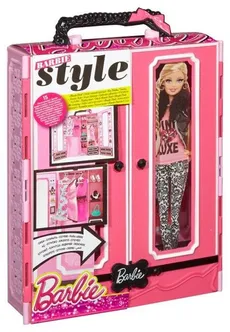 Barbie Garderoba walizeczka