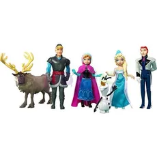 Disney Frozen Komplet figurek filmowych