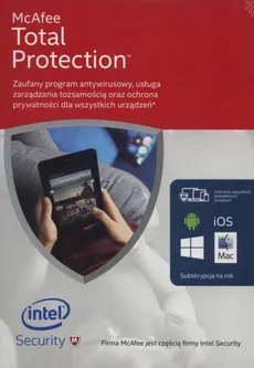 McAfee Total Protection 2016 dla wszystkich urządzeń