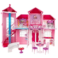 Wielki dom Barbie
