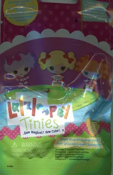 Lalaloopsy Tinies Blind Bags A Figurka