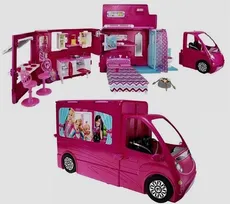 Barbie Kamper z wyposażeniem
