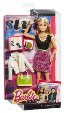 Barbie lalka Miejski blask