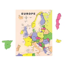 Puzzle Mapa Europy